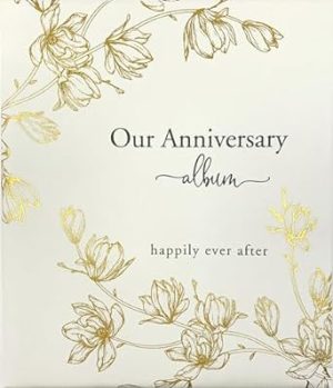 Our Wedding Anniversary Album (Deluxe, Cloth-bound Edition)