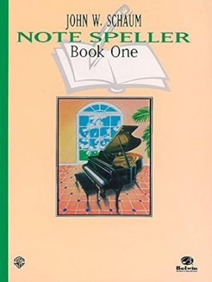 Schaum Note Spellers Book 1 (Schaum Method Supplement, Bk 1)
