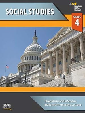 Steck-Vaughn Core Skills Social Studies: Workbook Grade 4