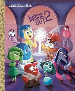 Disney/Pixar Inside Out 2 Little Golden Book