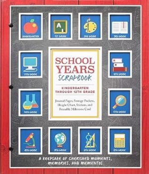 School Years Scrapbook