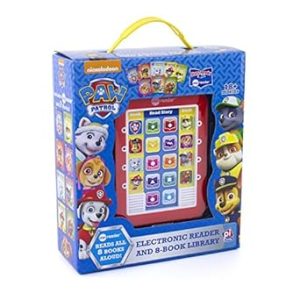 Nickelodeon Paw Patrol Chase, Skye, Marshall, and More! - Me Reader Electronic Reader and 8 Sound Book Library - PI Kids