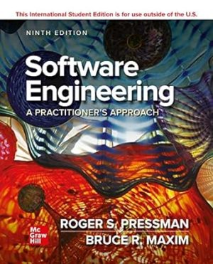ISE SOFTWARE ENGINEERING: A PRACTITIONERS APPROACH