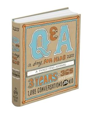 Q&A a Day for Kids: A Three-Year Journal