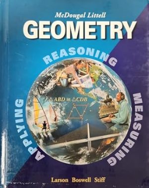 Geometry, Grades 9-12: Mcdougal Littell High School Math (McDougal Littell High Geometry)
