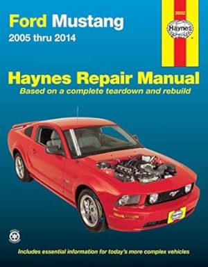 Ford Mustang (2005-2014) Haynes Repair Manual (USA) (Paperback)