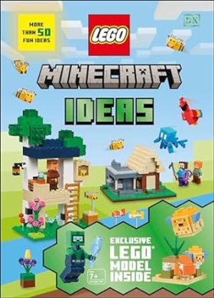 LEGO Minecraft Ideas: With Exclusive Mini Model (Lego Ideas)