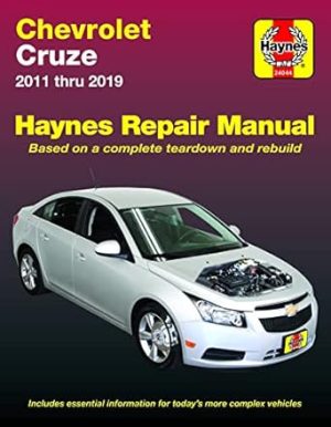 Chevrolet Cruze (2011-2019) Haynes Repair Manual (USA) (Paperback)