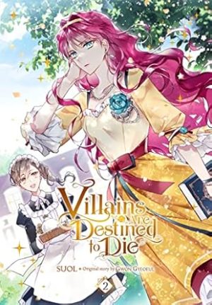Villains Are Destined to Die, Vol. 2 (Villains Are Destined to Die, 2)