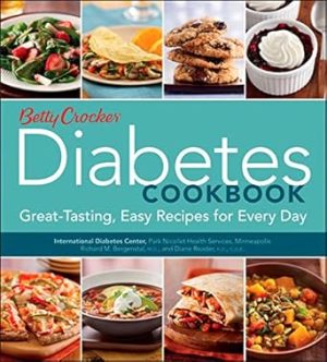 Betty Crocker Diabetes Cookbook: Great-tasting, Easy Recipes for Every Day (Betty Crocker Cooking)