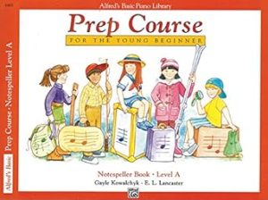 Alfred's Basic Piano Prep Course: Notespeller Book, Level A