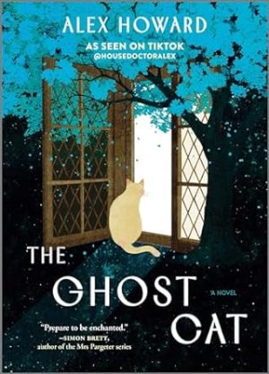 The Ghost Cat: A cozy historical fiction novel with a touch of magical realism