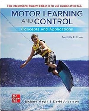 Motor Learning & Control Concepts