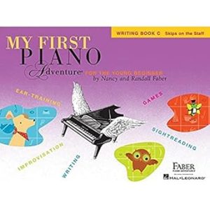 My First Piano Adventure - Writing Book C (Piano Adventure's)