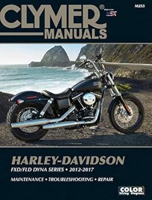 Harley-Davidson FXD/FLD Dyna Series (12-17) Clymer Repair Manual