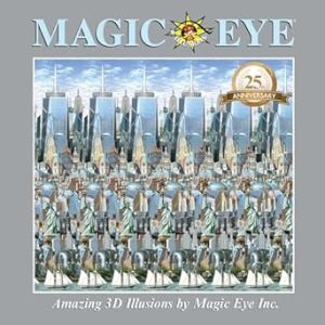 Magic Eye 25th Anniversary Book