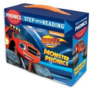 Monster Phonics (Blaze and the Monster Machines) (Step into Reading)