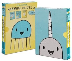 Narwhal and Jelly Box Set (Paperback Books 1, 2, 3, AND Poster) (A Narwhal and Jelly Book)