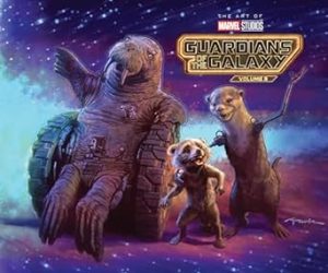 MARVEL STUDIOS' GUARDIANS OF THE GALAXY VOL. 3: THE ART OF THE MOVIE