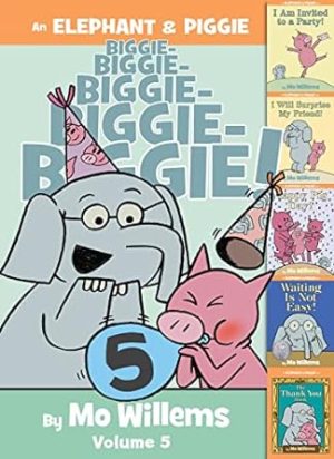 An Elephant & Piggie Biggie! Volume 5 (An Elephant and Piggie Book)