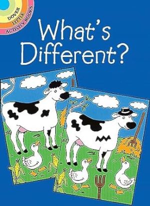 What's Different? (Dover Little Activity Books: Puzzles)