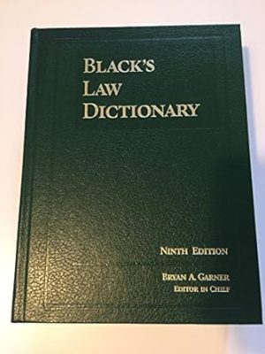 Black's Law Dictionary