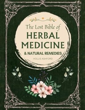 The Lost Bible of Herbal Medicine & Natural Remedies: Unlocking Nature’s Healing Power with the Ultimate Collection of Medicinal Herbs and Ancient Step-by-Step Recipes for Today’s Health