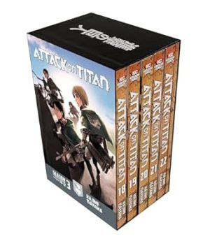 Attack on Titan Season 3 Part 2 Manga Box Set (Attack on Titan Manga Box Sets)