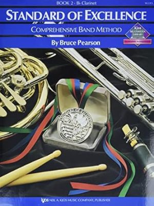 W22CL - Standard of Excellence Book 2 - Clarinet