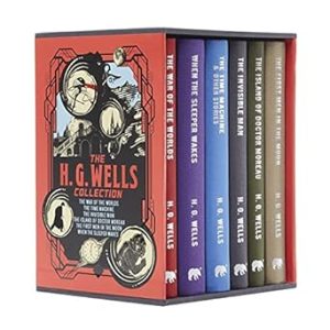 The H. G. Wells Collection: Deluxe 6-Book Hardcover Boxed Set (Arcturus Collector's Classics, 8)