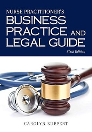 Nurse Practitioner's Business Practice and Legal Guide