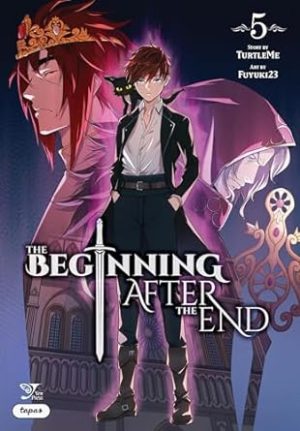 The Beginning After the End, Vol. 5 (comic) (The Beginning After the End (comic), 5)