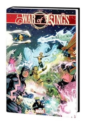 WAR OF KINGS OMNIBUS [NEW PRINTING]