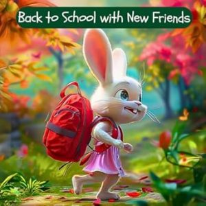Back to School with New Friends: A Magical Start to the School Year - A back to school books for kids (Reach for the Stars: Kids Books ages 2-8)