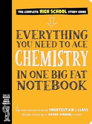 Workman Publishing Company - To Ace Chemistry in One Big Fat Notebook