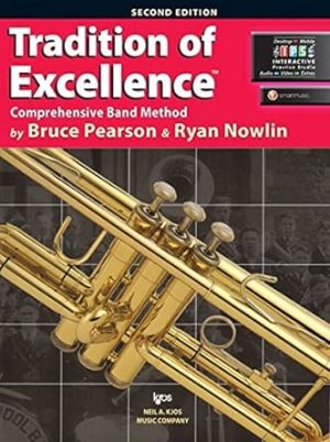 W61TP - Tradition of Excellence Book 1 - Trumpet/Cornet