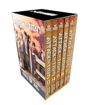Attack on Titan Season 3 Part 1 Manga Box Set (Attack on Titan Manga Box Sets)