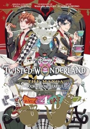 Disney Twisted-Wonderland: The Manga – Book of Heartslabyul, Vol. 4 (4)