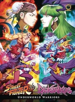 Street Fighter VS Darkstalkers: Underworld Warriors