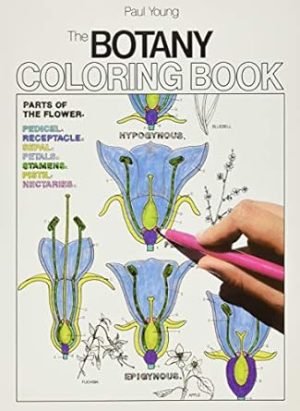 The Botany Coloring Book