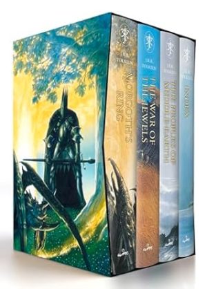 The History of Middle-earth Box Set #4: Morgoth's Ring / The War of the Jewels / The Peoples of Middle-earth / Index (The History of Middle-earth Box Sets, 4)