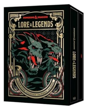 Lore & Legends [Special Edition, Boxed Book & Ephemera Set]: A Visual Celebration of the Fifth Edition of the World's Greatest Roleplaying Game (Dungeons & Dragons)