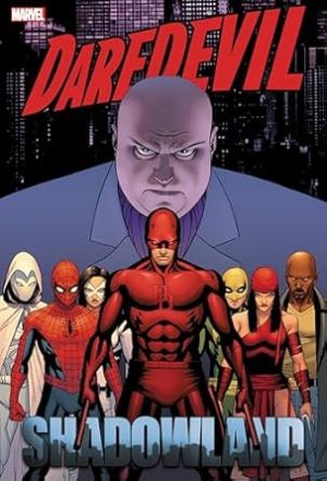 DAREDEVIL: SHADOWLAND OMNIBUS CASSADAY COVER [NEW PRINTING]