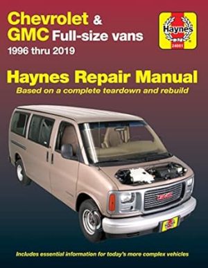 Chevrolet Express & GMC Savana petrol vans (96-19) Haynes Manual (Paperback)
