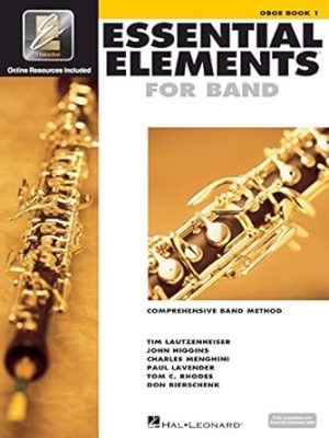 Essential Elements for Band Oboe Book 1 with EEi (Book/Online Audio)