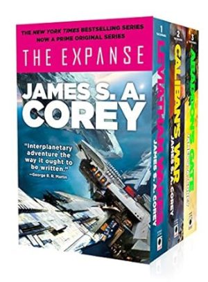 The Expanse Boxed Set: Leviathan Wakes, Caliban's War and Abaddon's Gate