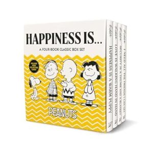 Happiness Is . . . a Four-Book Classic Box Set (Peanuts)