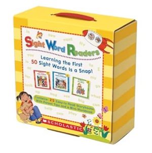 Scholastic Sight Word Readers, Set of 25