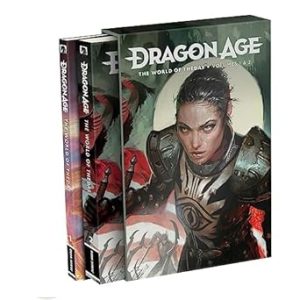 Dragon Age: The World of Thedas Boxed Set (Dragon Age, 1-2)