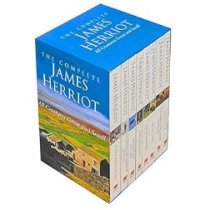 THE COMPLETE JAMES HERRIOT Box Set 1-8
